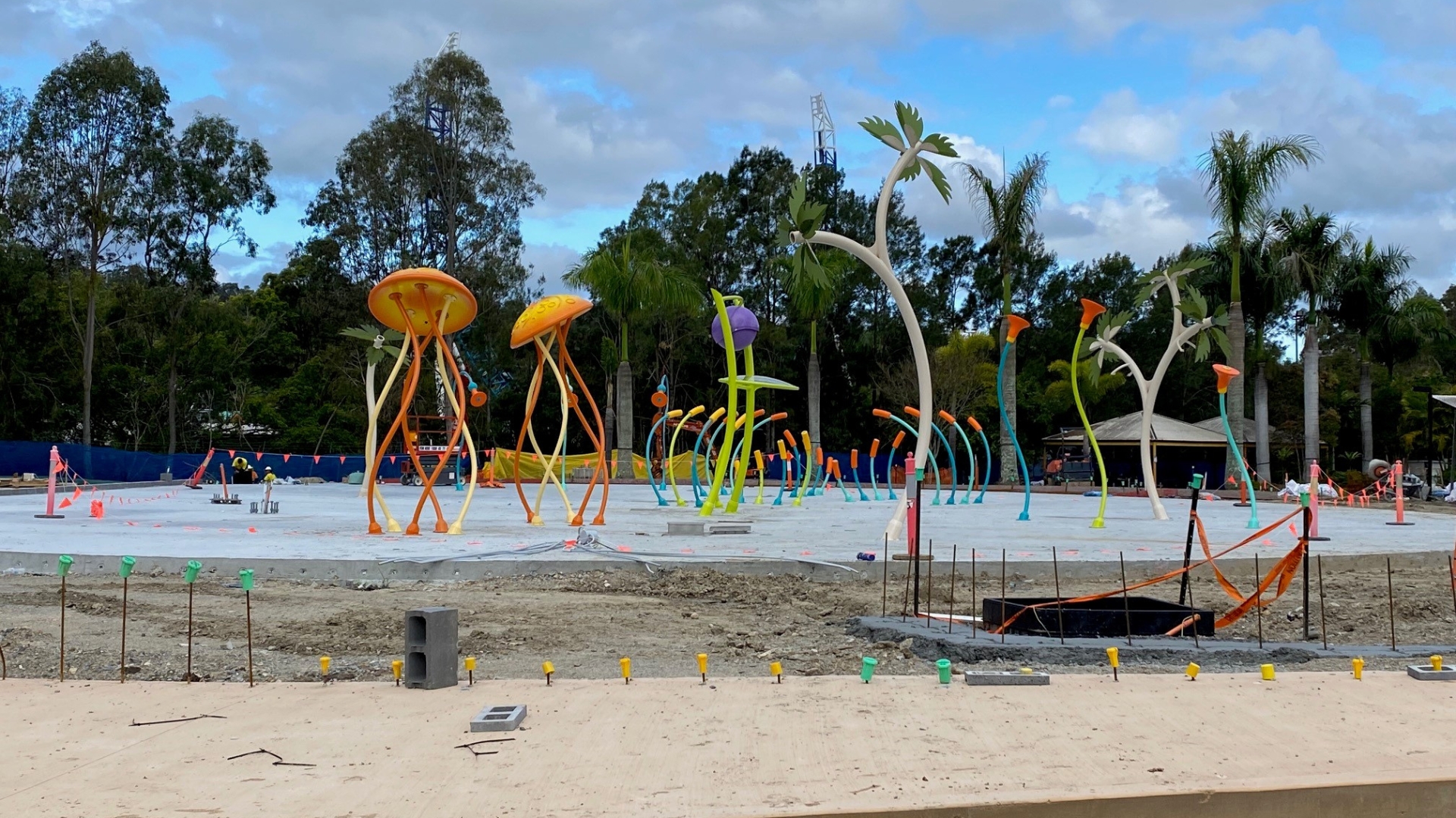 Wet'n'Wild Installation by Playscape Creations